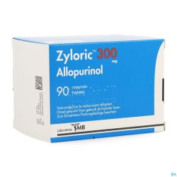 Zyloric 300 Comp 90 X 300mg