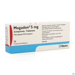 Mogadon Comp Blist 30x5mg
