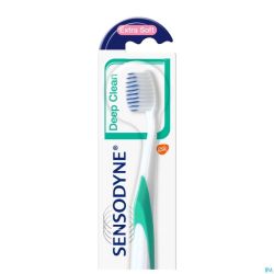 Sensodyne Deep Clean Brosse À Dents Extra Soft