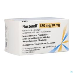 Nustendi 180mg/10mg Comp Pell 98
