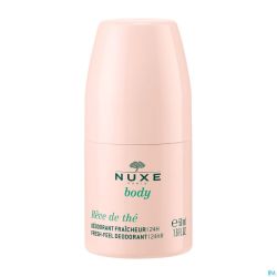 Nuxe Reve De The Deo. Fraicheur 24h Roll On 50ml