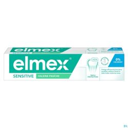 Elmex Sensitive Nett. Fraich. Dentifrice Tube 75ml