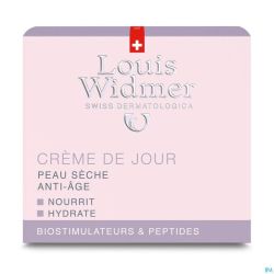 Widmer Jour Creme Hydra Ps-pts Parf Pot 50ml