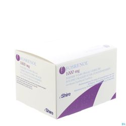 Fosrenol 1000mg Sach-zakjes 90 X 1000mg