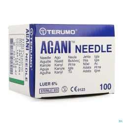 Terumo Aiguille Agani 21g 1 Rb Vert 5