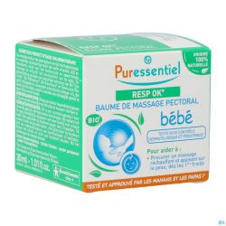 Puressentiel Respiratoire Baume Massage Bebe 30ml