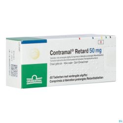 Contramal Retard 50mg Comp 60