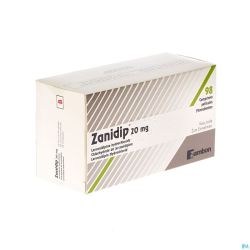 Zanidip Comp 98 X 20mg
