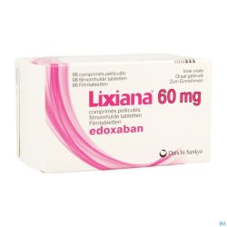 Lixiana 60mg Comp Pell 98 X 60mg