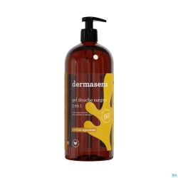 Marque V Dermasens Gel Dche Surgras 3en1 Agrumes1l