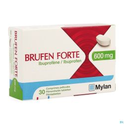 Brufen Forte 600mg Comp Pell 30 X 600mg
