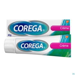 Corega Creme Adhesive Menthe Leger 40g