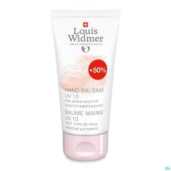 Widmer Baume Mains Uv10 Parf 75ml