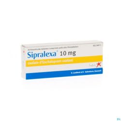 Sipralexa 10mg Tabl 28 X 10mg