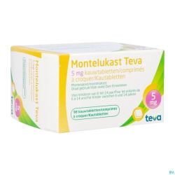 Montelukast Teva 5mg Comp Macher 98 X 5mg