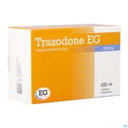 Trazodone EG Comp 120 X 100Mg