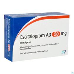 Escitalopram Ab 20mg Comp Orodisp 98 X 20mg