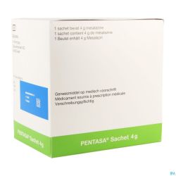 Pentasa Gran Liberation Prolongee 4g Sach 30
