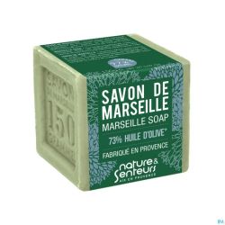 Nature&senteurs Savon Marseille Huile Olive 150g