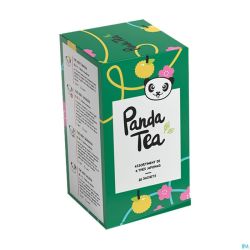 Panda Tea Coffret Thes Vert Japonais Sach 20