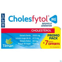 Cholesfytol Ng Comp 112 + 14 Comp Promo Pack