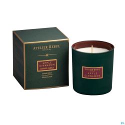 Atelier Rebul Bougie Parfumee Apple&cinnamon 210g
