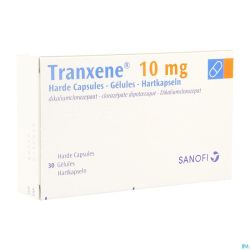 Tranxene Caps. 30 X 10mg