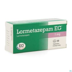 Lormetazepam EG         Comp 30X1Mg