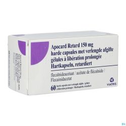 Apocard Retard Caps 60 X 150mg