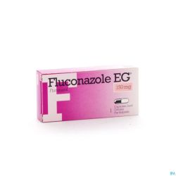 Fluconazol EG 150 Mg Caps  1