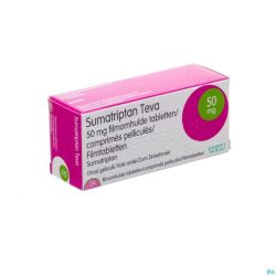 Sumatriptan Teva 50mg Comp Pell 24 X 50mg