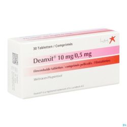Deanxit 10mg/0,5mg Comp Pell 30