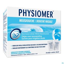 Physiomer Sel De Mer Douche Sach. 30