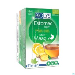 Biolys Gingembre Citron Sach 24