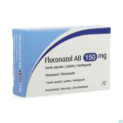Fluconazol Ab 150mg Caps Durs 1