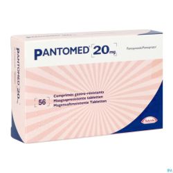 Pantomed 20mg Comp 56
