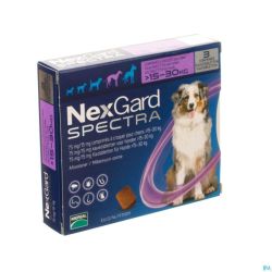 Nexgard Spectra 75mg/15mg Comp Croq Chien 3