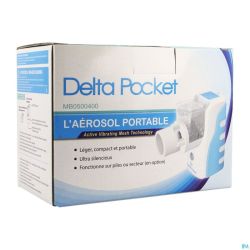 Delta Pocket Aerosol Portable Masque 2 Enf+adul.nf