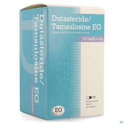 Dutasteride Tamsulosine EG 0,5Mg/0,4Mg Caps  90