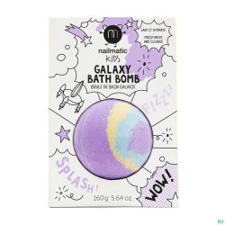Nailmatic Kids Boule Bain Violet-jaune-rose 160g