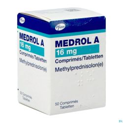 Medrol A Comp 50x16mg