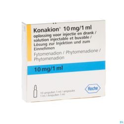 Konakion Amp 10 X 1ml/10mg