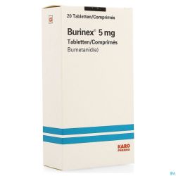 Burinex Comp 20 X 5mg