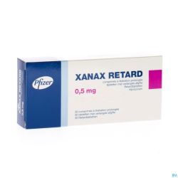 Xanax Retard 0,5mg Comp 30