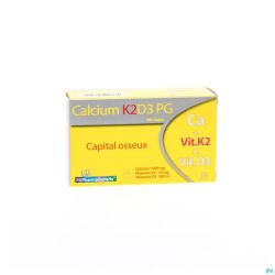 Calcium K2 D3 Pg Pharmagenerix Caps 60