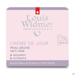 Widmer Jour Creme Hydra Ps-pts N/parf Pot 50ml