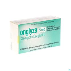 Onglyza 5mg Comp Pell 98 X 5mg