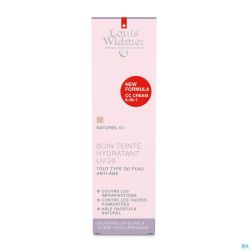 Widmer Jour Soin Teint.hydra Uv20 Nat01 Parf 30ml