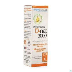 D-nat 3000 Fl Gutt 20ml Physiomance Phy342