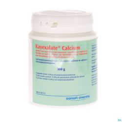 Kayexalate Calcium Pulv 1 X 300g
